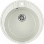 Кухонная мойка GreenStone цвет молочный GRS-05-341 (артикул 20951403) – фото 1