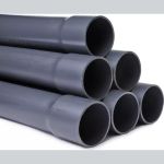 Напорная клеевая труба НПВХ (PVC-U) AQUAVIVA 75x5.6x3000 PN16 с раструбом AQV307556R 39343 (артикул 24390495) – фото 1