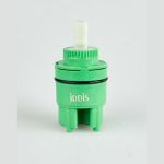 Керамический картридж для смесителя IDDIS 35 мм., с ножками с верхним уплотнителем 999C35H1SM (артикул 21979120) – фото 1