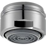 Аэратор Neoperl Cascade SLC PCA M24х1, 5 л/мин, экономия воды, хром 70750398 (артикул 17249766) – фото 1
