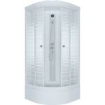 Душевая кабина MARONI LINE 100x100x228, сифон D50мм SR100M-BND-DN4 466170 (артикул 22364211) – фото 1