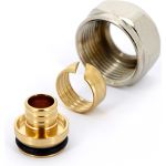 Соединитель Uni-Fitt обжим-В 16(2.2)х1/2"", конусный, для полиэтиленовых труб 682N1612 (артикул 16858387) – фото 1