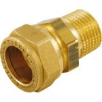 Муфта Tiemme обжим, Н, 15х1/2, коническая резьба 1000011 (артикул 16422890) – фото 1