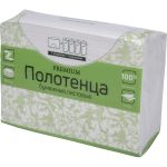 Бумажные полотенца Сыктывкарские Z-fold, 2 сл. 190 листов ПZУ 2.1.9(20) (артикул 24973605) – фото 1