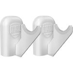 Комплект настенных регулируемых кронштейнов Royal Thermo Design 80, белые НС-1402582 (артикул 21799114) – фото 1