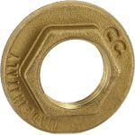 Контргайка с бортиком 1-1/4 Uni-Fitt 605G5000 (артикул 15615087) – фото 1