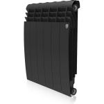 Радиатор Royal Thermo BILINER 500/NoirSable - 10 секций, черный (артикул 15592218) – фото 1