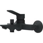 Смеситель для ванна/душа AM.PM X-Joy черный F85A10022 (артикул 16444195) – фото 1