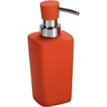 Дозатор для жидкого мыла Аквалиния Orange керамика CE0431U-LD (артикул 21735676) – фото 1