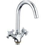 Смеситель для кухни LEDEME L4311-2 с гайкой 89741 (артикул 16108136) – фото 1