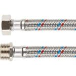 Гибкая подводка для воды AV Engineering гайка 3/4"" - штуцер 3/4"", 40 см AVE20540 (артикул 23601087) – фото 1