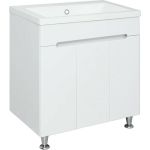 Тумба RUNO ПАРМА 75 3 двери, напольная под умывальник Omega 75 00-00001040 (артикул 18862608) – фото 1