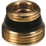Переходник Gekon с герметичной прокладкой 1/2" x 3/4"E GK 7081 (артикул 16074504) – фото 1