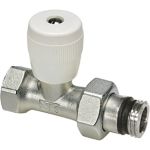Ручной вентиль SR Rubinetterie прямой, 1/2"" A526-1500N000 (артикул 16914013) – фото 1