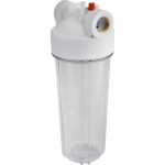 Корпус магистрального фильтра FPC-10SL-42-34, 3/4"", прозрачный MPF ИС.230134 (артикул 18710538) – фото 1