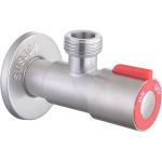 Угловой вентиль Fmark горячая вода 1/2 на 1/2 FS(001)10 (артикул 24341943) – фото 1