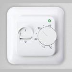Терморегулятор для тёплого пола ТеплоСофт механический RTC 70.26 белый 7026 (артикул 24378927) – фото 1