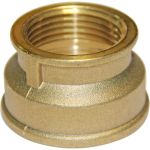 Переходная муфта Гроссис (латунь) ВР 1 1/2" х 1 1/4" 0730373 (артикул 23988045) – фото 1