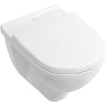 Подвесной унитаз Villeroy & Boch 5660HR01 O.NOVO с открытым смывным краем, в сборе с крышкой 00000045209 (артикул 16122858) – фото 1