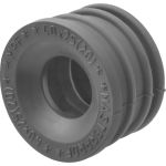 Сантехническая манжета для канализации MPF 40x25, серая, уплотнительная, переходная ИС.131767 (артикул 23318169) – фото 1
