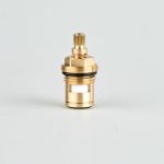 Керамическая кран-букса IDDIS 90° 20 зубцов M18x15 M21 h=53 мм 998CR532SM (артикул 21979090) – фото 1