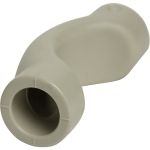 Раструбный обвод VRT 20 EVER plast, серый, Россия 538368 (артикул 16531448) – фото 1