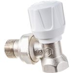 Ручной терморегулирующий угловой клапан STOUT 1/2 RG008S6N6NPVV7 (артикул 16053648) – фото 1