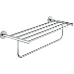 Полка для полотенец Grohe BauCosmopolitan с дополнительной горизонтальной штангой 510 мм 40462001 (артикул 16260558) – фото 1