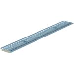 Сварная оцинкованная решетка Aquastok Norma DN100 B125 1000x135x20 (31031B) 549104 (артикул 22888173) – фото 1