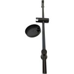 Душевая стойка MYNAH черный, с держателем для лейки и мыльницы M9020-1E (артикул 18870948) – фото 1