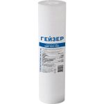 Картридж для механической очистки воды Гейзер ЭФМ 10/5-10SL 26008 (артикул 15634298) – фото 1