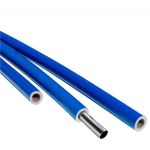 Трубная изоляция Thermaflex 1/2 штанга 2 м Thermacompact IS S E-22 синяя (артикул 16486312) – фото 1
