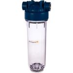 Корпус АКВА ПРО 10SL ХВС 3/4"" прозрачный, ключ и скоба FHPR34 445 (артикул 15954913) – фото 1