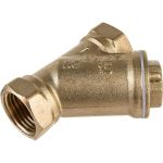 Сетчатый фильтр для воды VALFEX 1/2"" ВР/ВР латунный, под пломбу 46Б5фт1 VF.192.L00.012.Bir (артикул 20957661) – фото 1