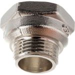 Переходник AQUALINK 3/8 нар х1/2 вн (Цена за упаковку 10 шт.) арт. 2547 (артикул 17359746) – фото 1