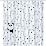 Шторка для ванной FIXSEN PANDA FX-2501 2501 (артикул 16048976) – фото 1