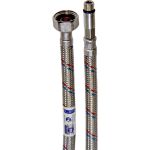 Подводка в оплётке MATEU FIL- NOX S/S, для смесителей, 1/2хМ10х1х18, 1.5 м 15127 (артикул 16208111) – фото 1