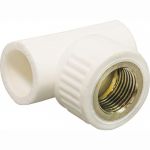 Тройник СТМ PP-R комбинированный, внутреняя резьба DN 25х1/2 ПЛАСТ CPTF2512 (артикул 16198755) – фото 1