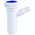 Отвод для стиральных машин VIRPLAST 1.1/2х40мм 32305 (артикул 21989854) – фото 1