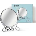 Зеркало Ladina PITTA двустороннее, круглое, металл, обод 5"" 400400-2 (артикул 23920665) – фото 1