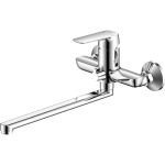 Смеситель для ванны IDDIS Sign с длинными изливом SIGSBL2i10WA (артикул 20820639) – фото 1