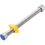 Гибкая сильфонная подводка Kopfgescheit из нержавеющей стали 1/2"", 20 см KR-A304.30 (артикул 24724575) – фото 1