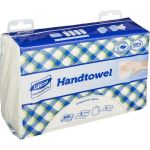 Бумажные полотенца Luscan Professional Z-сложения, 2-слойные, белые 784581 (артикул 18485774) – фото 1