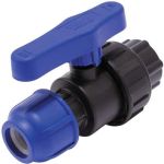 Разъемный шаровой кран ПНД TEBO CN-TB 25x3/4" вн. резьба 017031902 (артикул 23818953) – фото 1