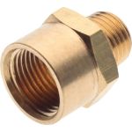 Резьбовой соединитель Эврика M1/4x F3/8 ER-MFE04/06 (артикул 15992475) – фото 1