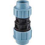 Муфта ПНД компрессионная переходная (25x20 мм) AV Engineering AVE1112520 (артикул 22938345) – фото 1