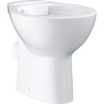 Напольный унитаз с горизонтальным выпуском Grohe Bau Ceramic 39430000 (артикул 16260732) – фото 1