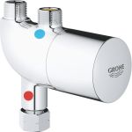 Термостат для установки под раковиной GROHE Grohtherm Micro защита от ожога 34487000 (артикул 16047217) – фото 1
