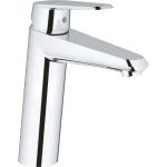 Однорычажный смеситель для раковины Grohe Eurodisc Cosmopolitan со средним изливом 23449002 (артикул 16260256) – фото 1