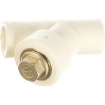 Сетчатый фильтр PRO AQUA PP-R В-В белый 20 мм PA440008b (артикул 15791678) – фото 1